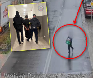 Włamał się do sklepu po skrzynkę piwa. Monitoring śledził każdy jego krok