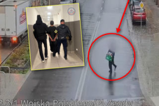 Włamał się do sklepu po skrzynkę piwa. Monitoring śledził każdy jego krok