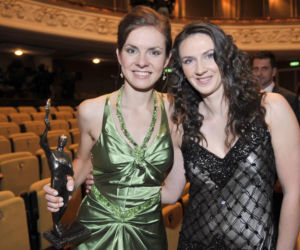 Maja Włoszczowska i Monika Pyrek