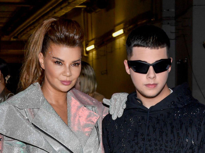 Edyta Górniak i Allan Krupa