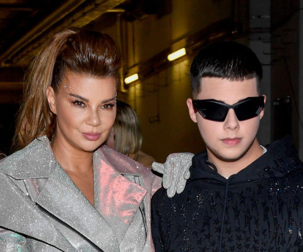 Edyta Górniak i Allan Krupa