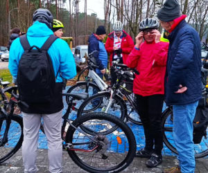 Noworoczny rajd rowerowy