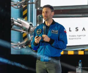 Sławosz Uznański-Wiśniewski spotkał się ze studentami w Białymstoku