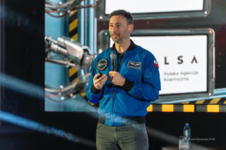 Sławosz Uznański-Wiśniewski spotkał się ze studentami w Białymstoku