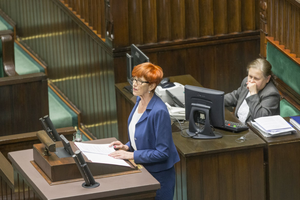  Elżbieta Rafalska - emerytura