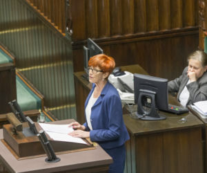  Elżbieta Rafalska - emerytura