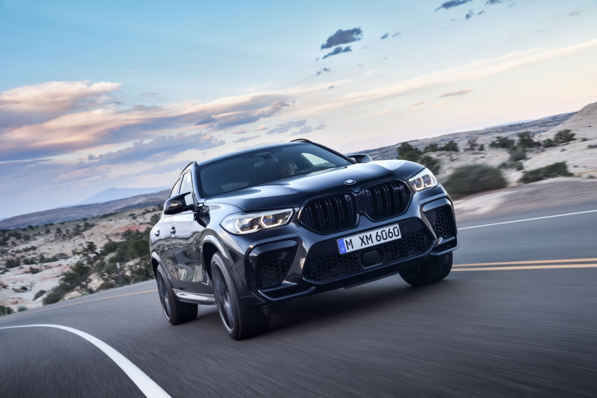 BMW X6 M Competition