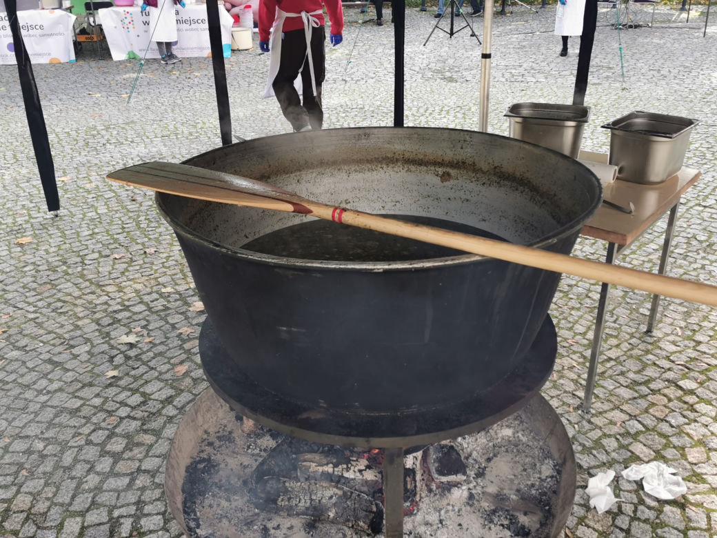 Gotowanie żuru w Kaliszu