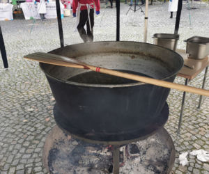 Gotowanie żuru w Kaliszu