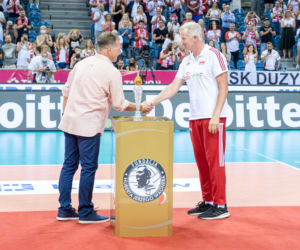 Heynen dostał olimpijski ogień od Wagnera 