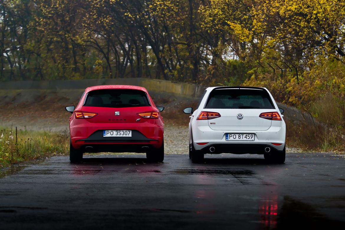 Volkswagen Golf GTI Clubsport vs. Seat Leon Cupra 290