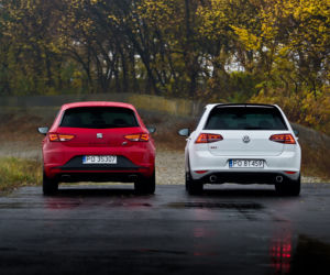 Volkswagen Golf GTI Clubsport vs. Seat Leon Cupra 290