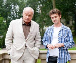 JULIA odc. 164. Tadeusz (Tadeusz Huk) i Igor (Marcin Sianko)