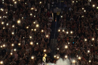 Iga Świątek i Ariana Grande