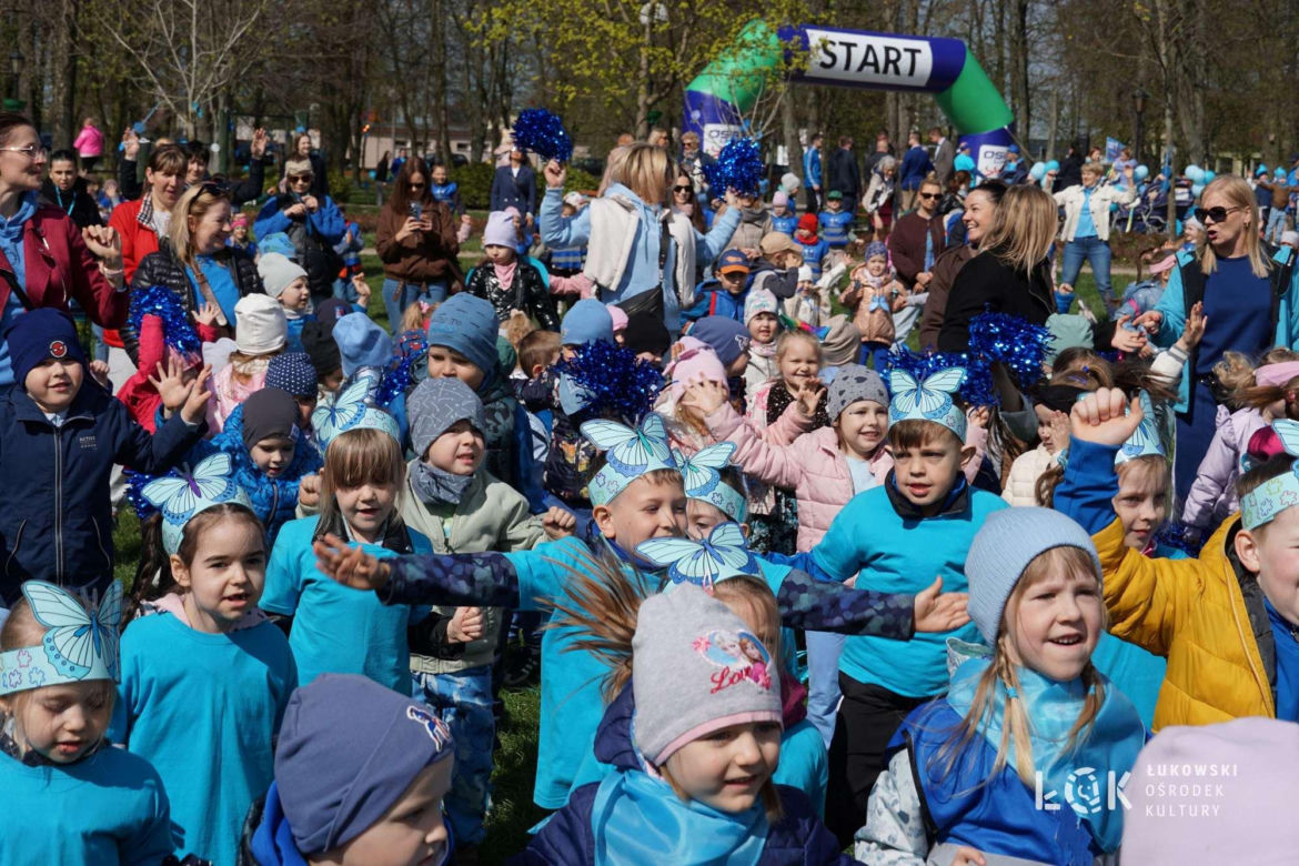 8. Niebieski Bieg Stowarzyszenia „Labirynt” w Łukowie - ZDJĘCIA cz. 1