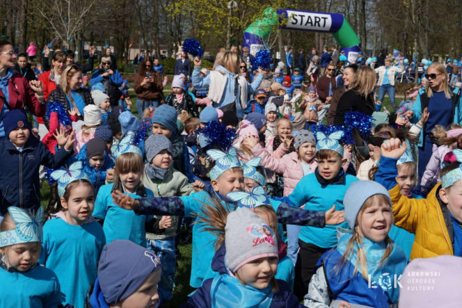 8. Niebieski Bieg Stowarzyszenia „Labirynt” w Łukowie - ZDJĘCIA cz. 1