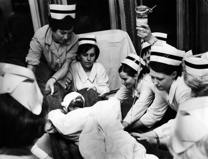 Przeżył pod zwałami węgla pijąc własny mocz