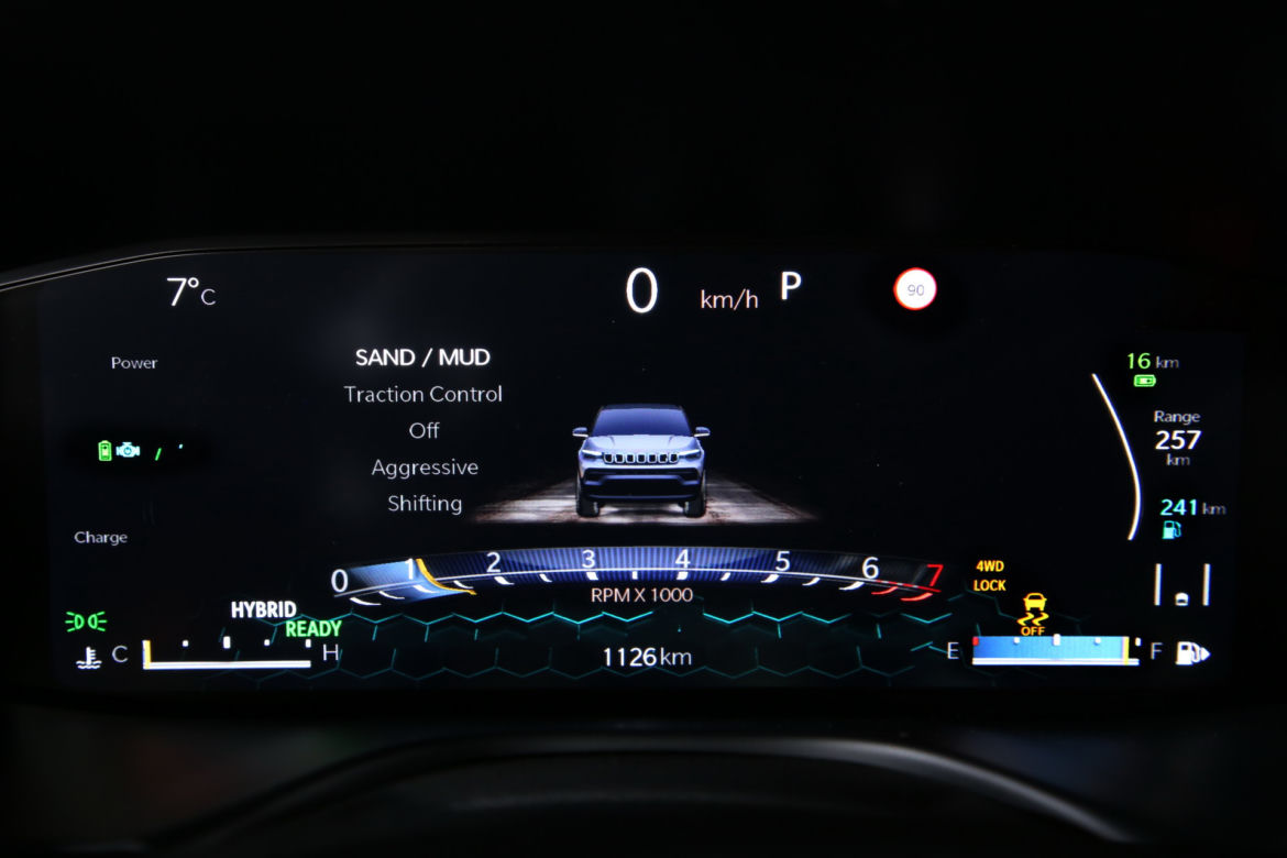 Jeep Compass - lifting 2021
