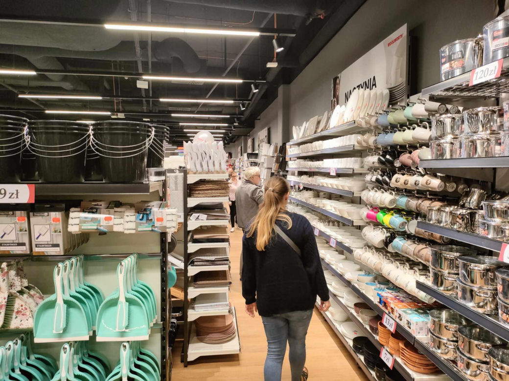 Wielkie otwarcie Woolworth w Galerii Łódzkiej! Już na początku pojawiło się wielu klientów