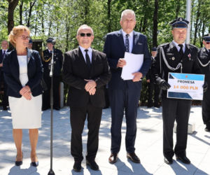 Sądecczyzna stawia na bezpieczeństwo. Miliony złotych na sprzęt dla służb
