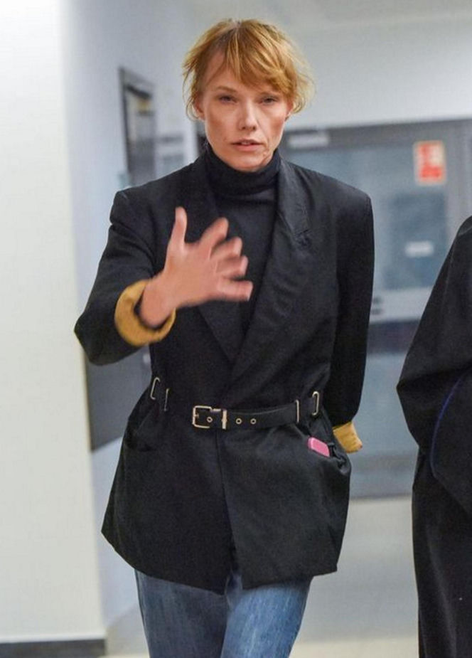 Rozwód Gąsiorowskiej i Żurawskiego w toku! Aktor czekał pod salą z kubkiem w ręku