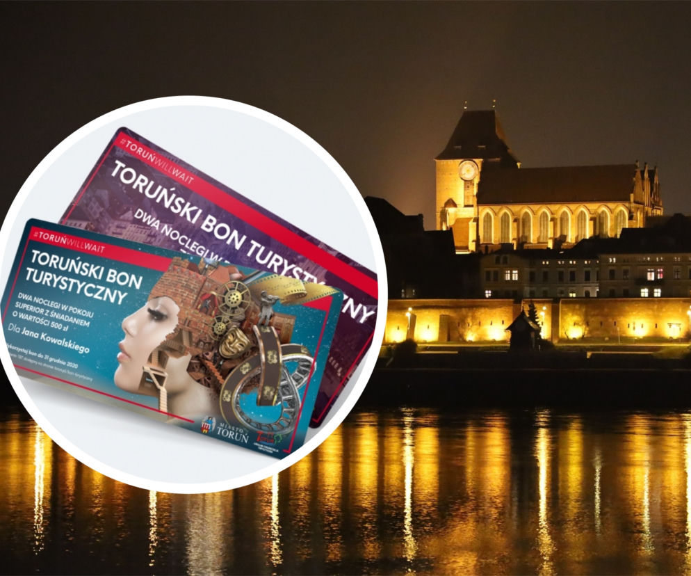 Toruński bon turystyczny. Czym jest i jak z niego korzystać? 