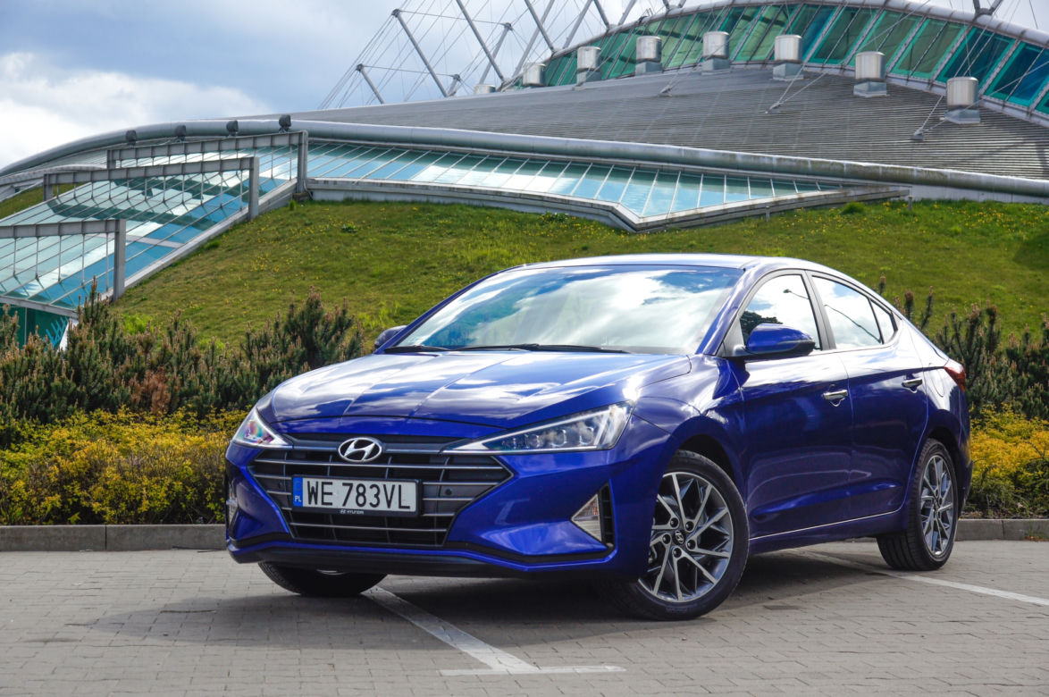 Hyundai Elantra Style 1.6 MPi 126 KM 6MT