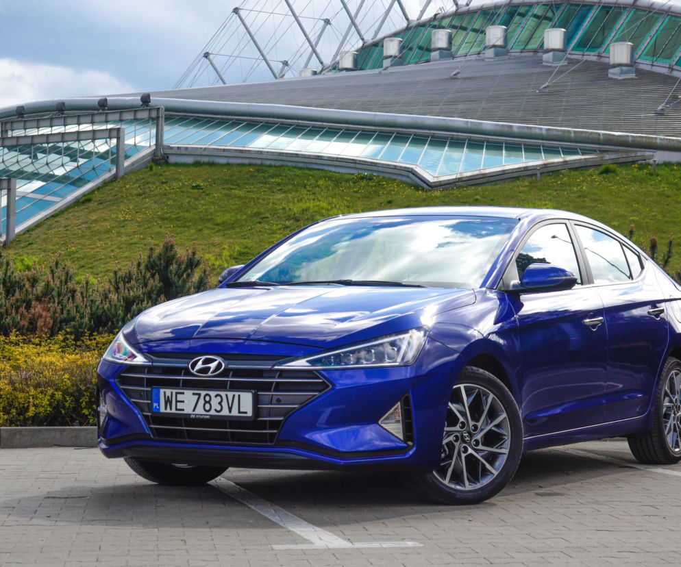 Hyundai Elantra Style 1.6 MPi 126 KM 6MT