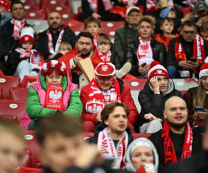 Tak się bawią kibice na meczu Polska - Albania. Gorąca atmosfera na PGE Narodowym