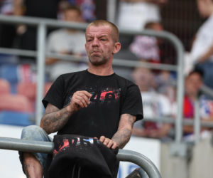 Górnik Zabrze - AS Monaco: Zdjęcia kibiców i zawodników z meczu eliminacji Ligi Konferencji
