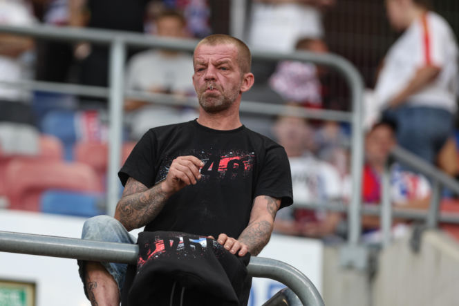 Górnik Zabrze - AS Monaco: Zdjęcia kibiców i zawodników z meczu eliminacji Ligi Konferencji