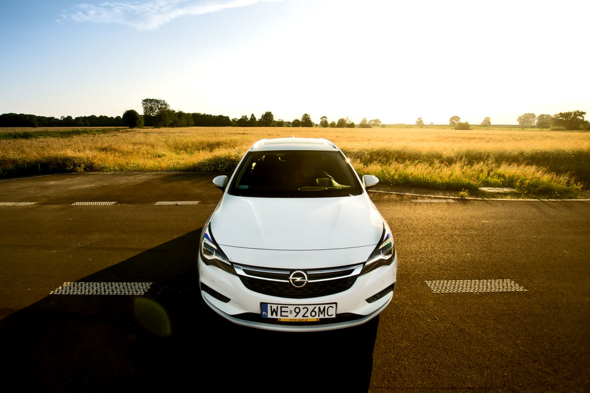 Opel Astra Sports Tourer 1.6 CDTi BiTurbo Elite