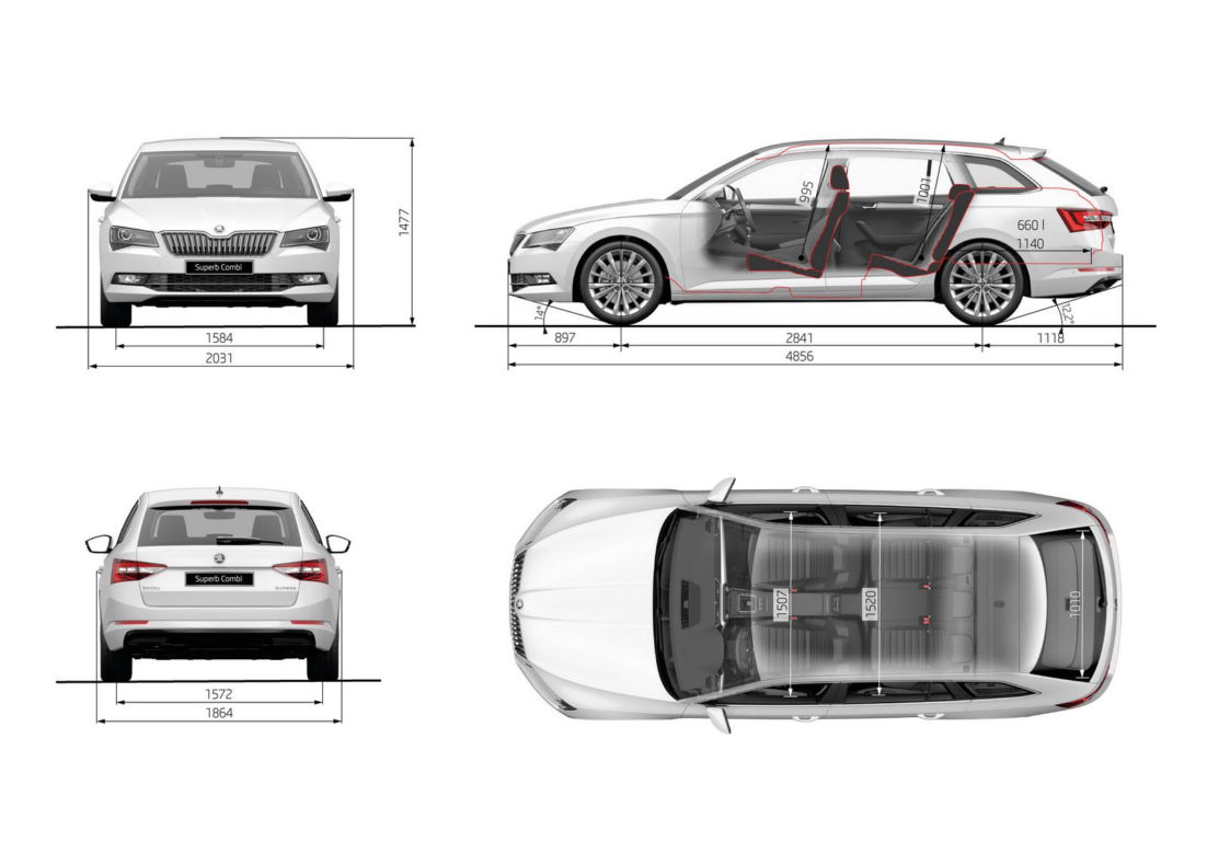 Nowa Skoda Superb Combi