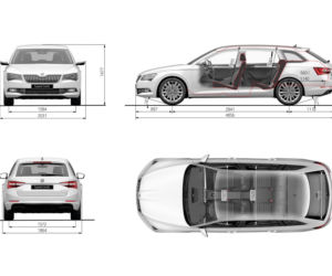 Nowa Skoda Superb Combi