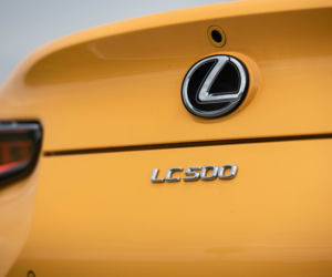 Lexus LC 500 Yellow Edition 5.0 V8