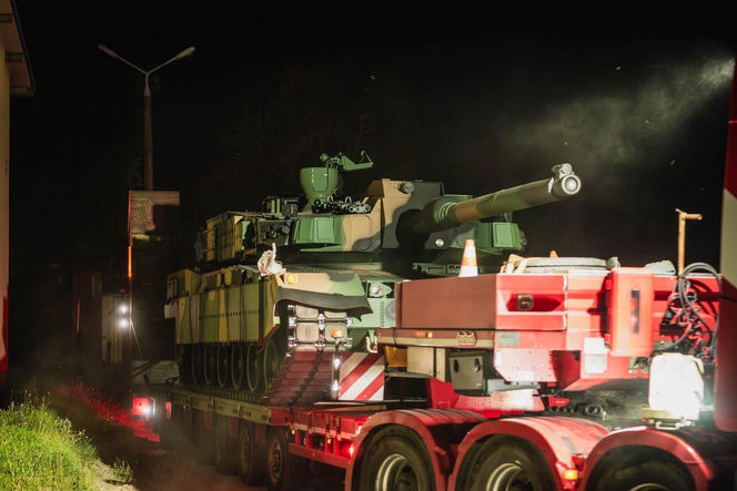 Wszystkie czołgi K2 już w komplecie