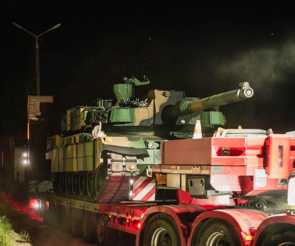 Wszystkie czołgi K2 już w komplecie. 20 Czarnych Panter dla 16. Dywizji Zmechanizowanej 