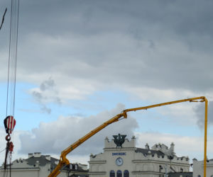 Dworzec wyszedł z ziemi. Największa inwestycja w Lublinie rośnie w oczach