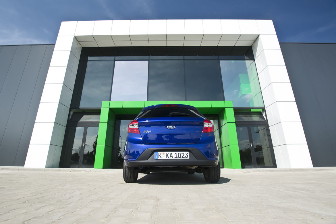 Ford Ka+ 1.2 Ti-VCT 82 KM Trend Plus