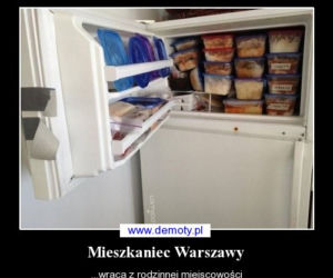 Najlepsze memy i demotywatory o Warszawie