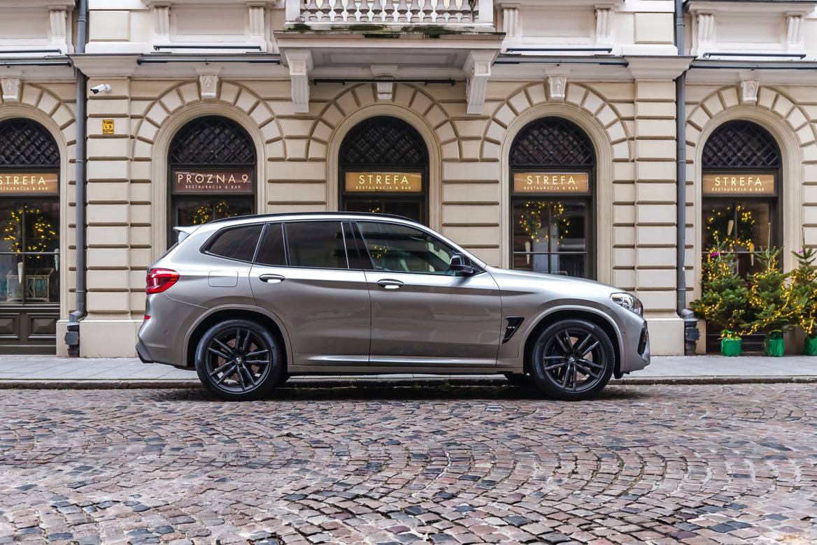 BMW X3 M Competition 3.0 R6 M TwinPower Turbo 510 KM