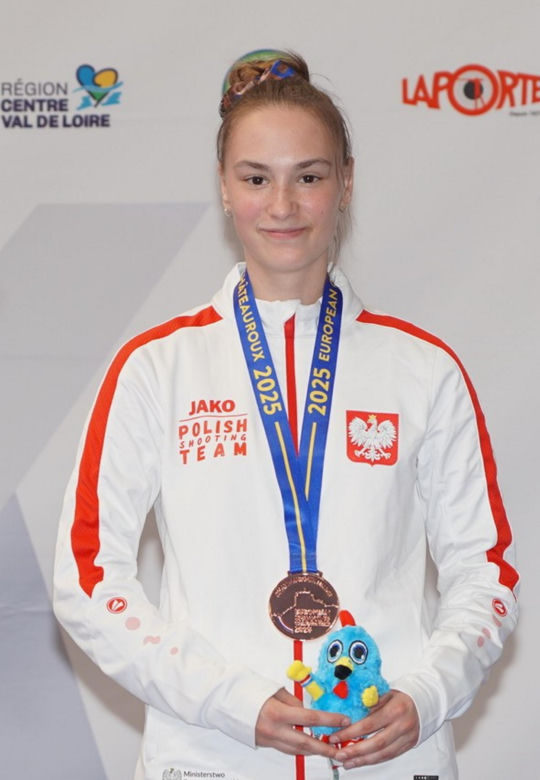 Maja Gawenda, strzelectwo sportowe