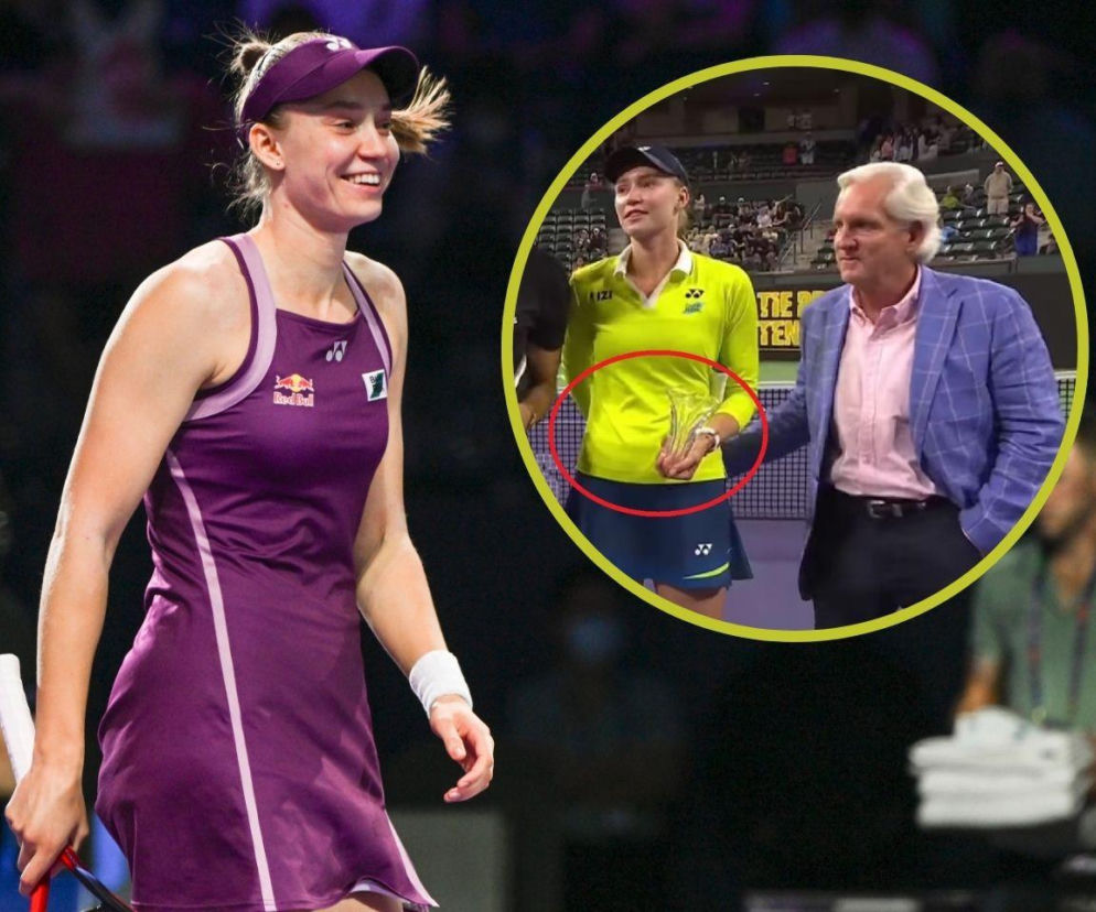 Rywalka Igi Świątek musiała odciągać rękę siwego mężczyzny! Skandal na korcie Indian Wells