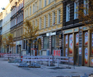 Remont ulicy Jagiellońskiej