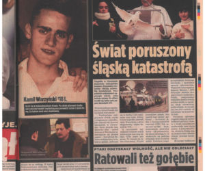 Katastrofa hali MTK w Katowicach. Materiały archiwalne