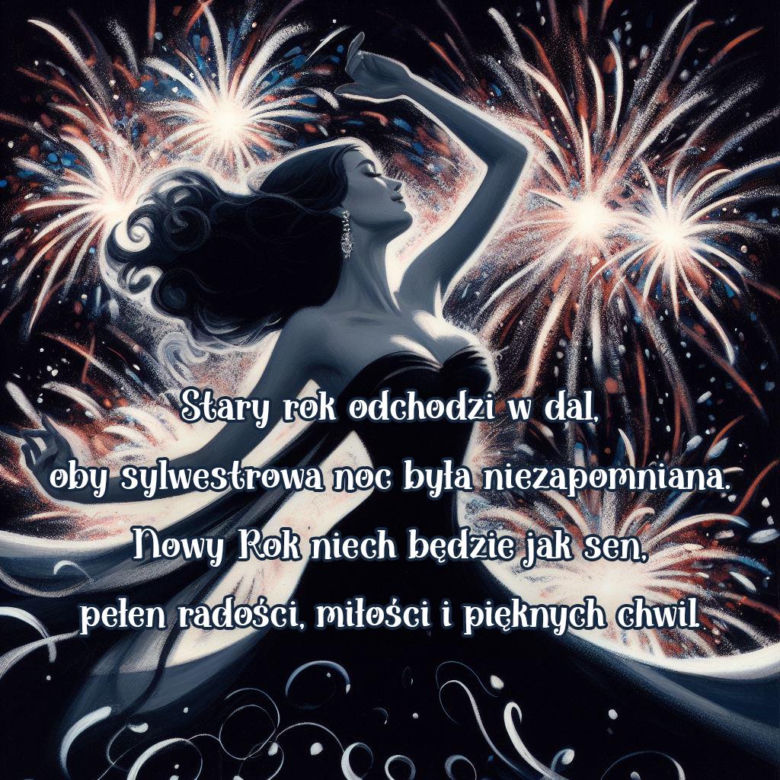 Kartka sylwestrowa