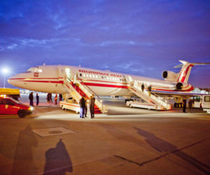 Ujawniamy nowe wnętrze rządowego Tu-154