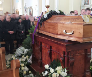 Pogrzeb brutalnie zamordowanego ks. Adama