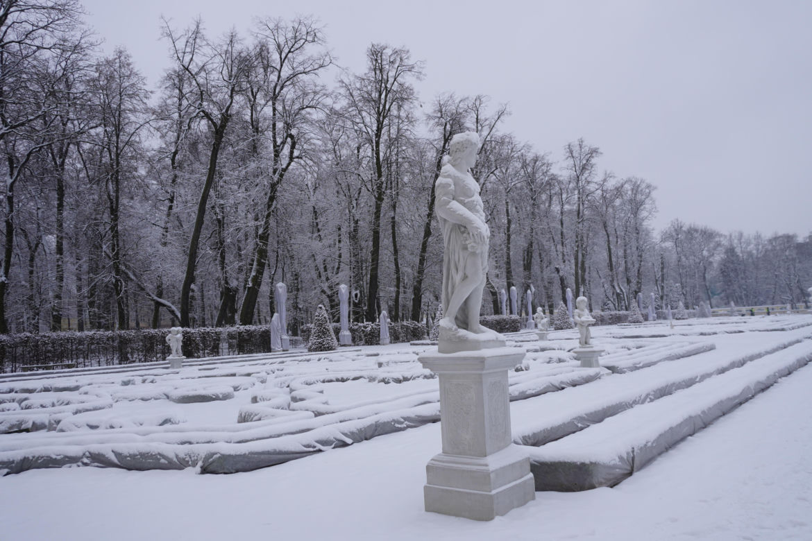 Białystok pod śniegiem. Tak prezentuje się zasypana stolica Podlasia