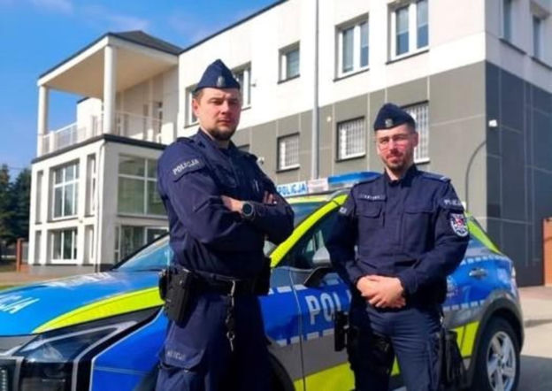 Z głodu ukradł jedzenie w markecie. Reakcja policjantów była natychmiastowa